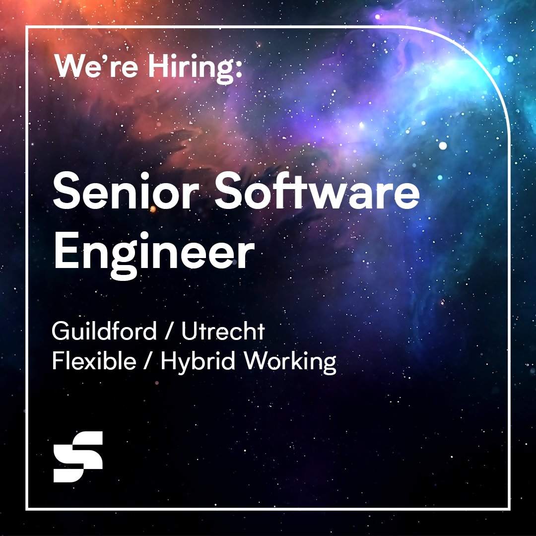 StellarEnts's tweet image. Are you a talented #SoftwareEngineer looking for a new challenge? 🚀

We have 2 engineering roles open RIGHT now and we want to hear from you if...

💫 You&apos;re passionate about your craft
💫 You 🧡 collaborating 
💫 You&apos;d like an out-of-this-world workplace &amp;amp; *awesome* benefits!