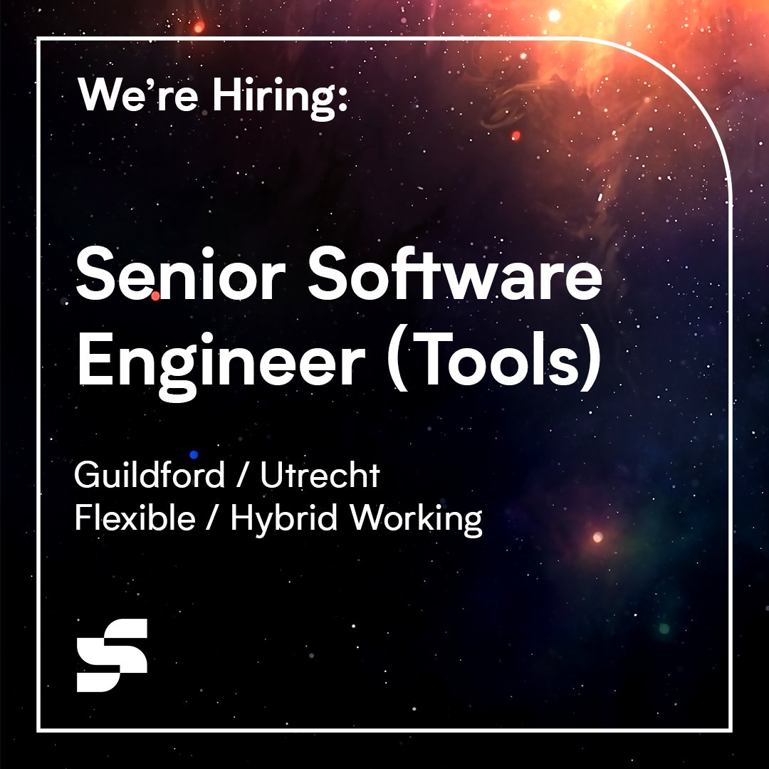 StellarEnts's tweet image. Are you a talented #SoftwareEngineer looking for a new challenge? 🚀

We have 2 engineering roles open RIGHT now and we want to hear from you if...

💫 You&apos;re passionate about your craft
💫 You 🧡 collaborating 
💫 You&apos;d like an out-of-this-world workplace &amp;amp; *awesome* benefits!