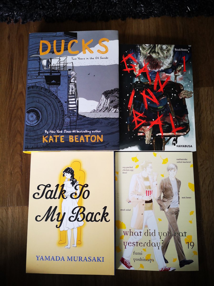 Berurin7's tweet image. You make a plan to buy 10 Manga, you l'an which ones you want to get. Then you make an unplanned trip to the comicstore, SOMEHOW they have stuff and SOMEHOW you buy more stuff. Damn. Here are the April puchases! #manga #haul #ohboy