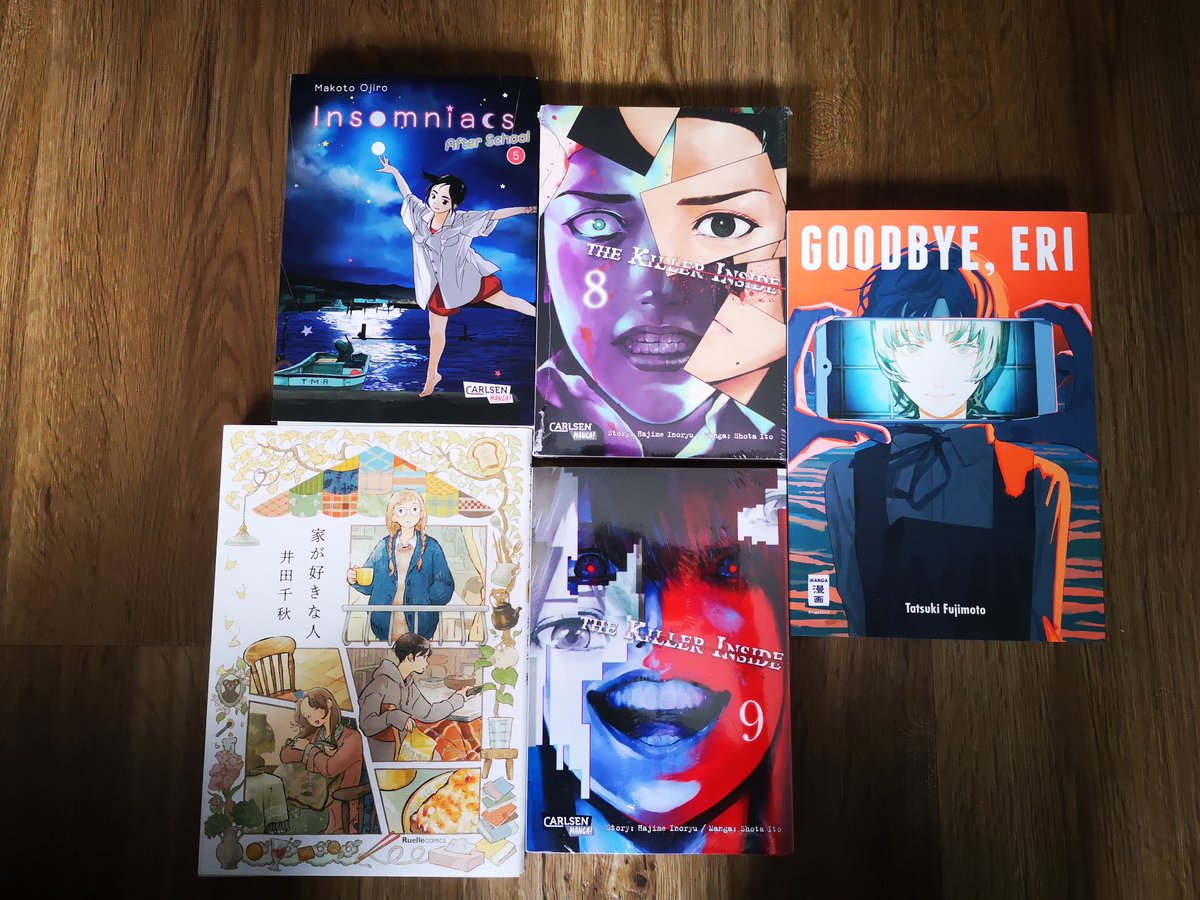 Berurin7's tweet image. You make a plan to buy 10 Manga, you l'an which ones you want to get. Then you make an unplanned trip to the comicstore, SOMEHOW they have stuff and SOMEHOW you buy more stuff. Damn. Here are the April puchases! #manga #haul #ohboy