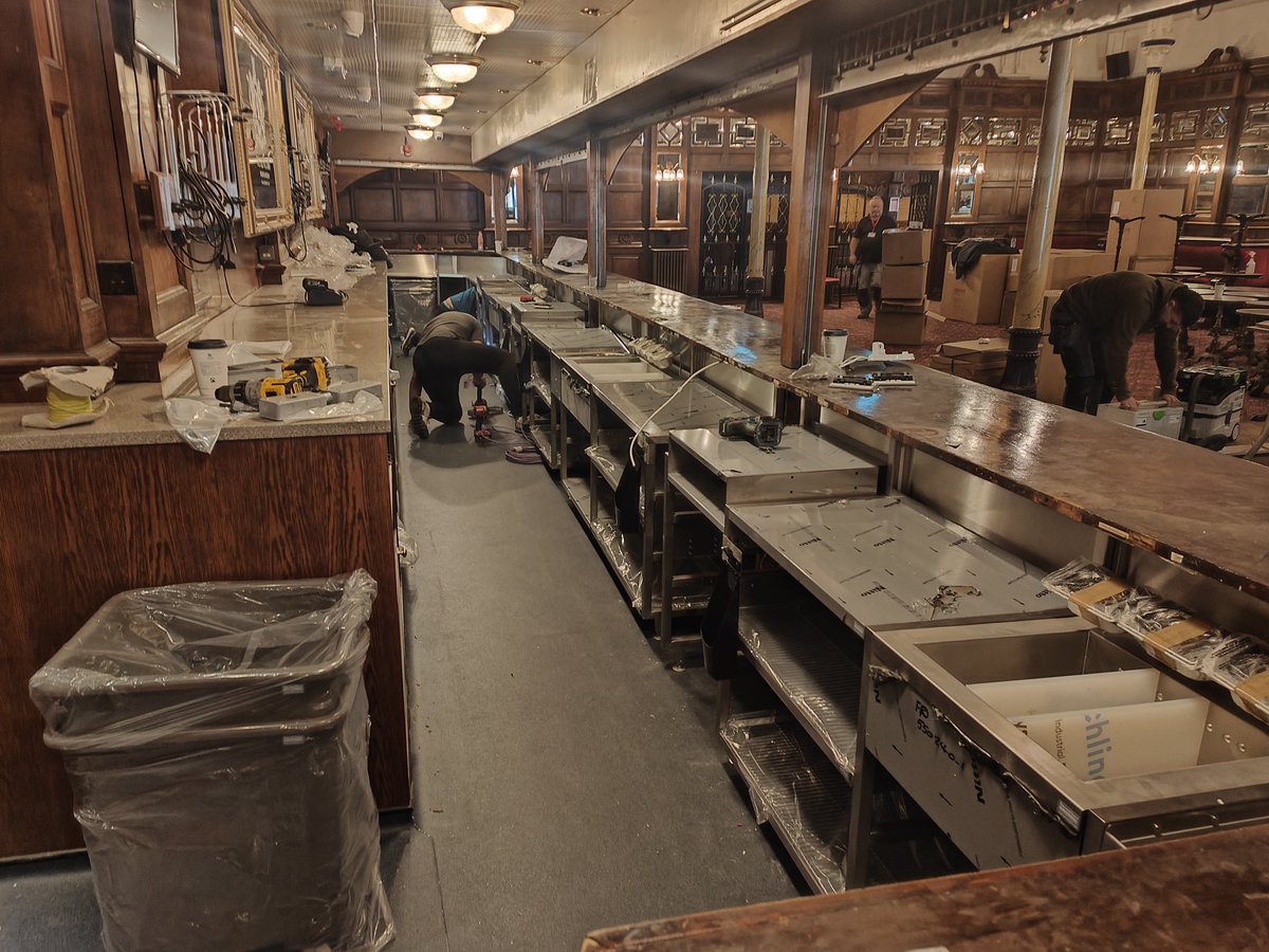 March was busy with installations from Brighton on the south coast to Dunoon in Scotland #barconsultant #bardesign #barproject #Bars #bespokebar #Hospitality #custombar #interiordesign #custombar #behindthebar