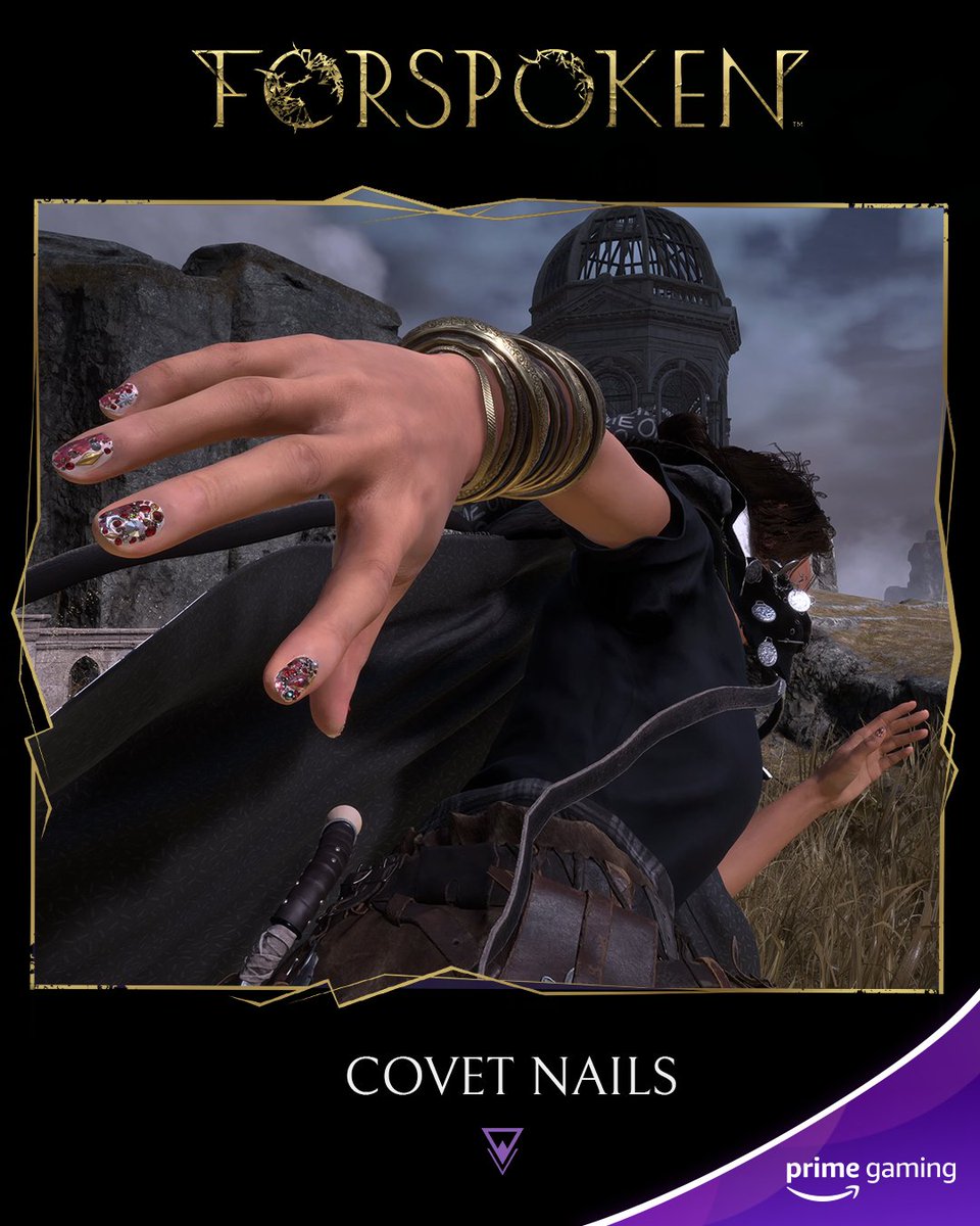 Forspoken tweet media