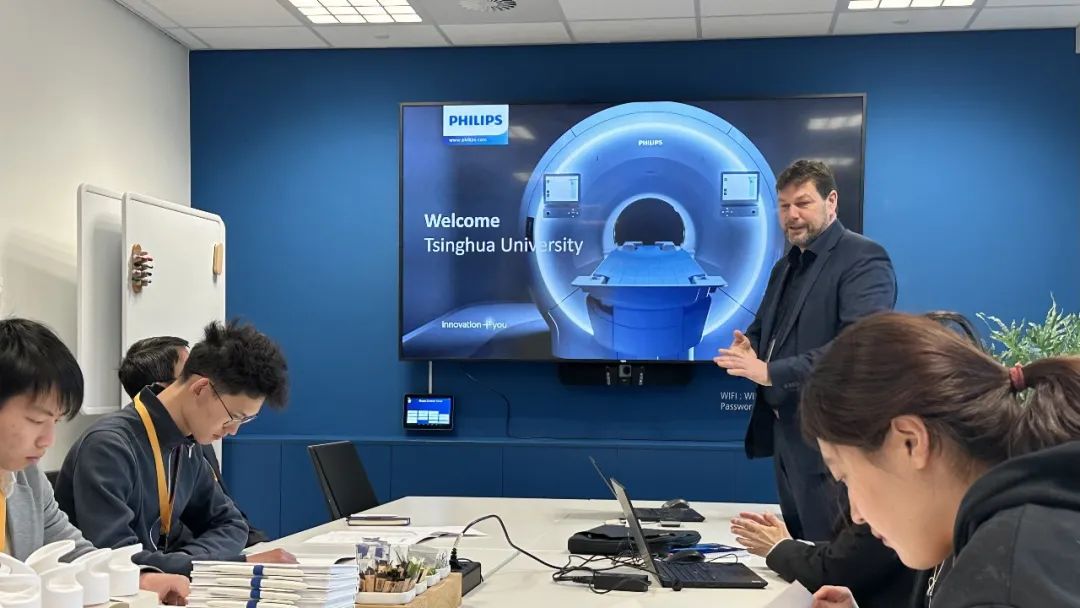 Tsinghua_Uni's tweet photo. Through visits to @Philips and @Siemens’ HQ in Western Europe, #NextGen explored the world’s leading development experience in the field of #biomedengineering, cultivated technical thinking, and learned the significance of its integration of production, education and research. https://t.co/ZQk5Rz5Byz