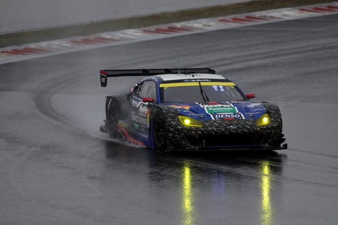 2023 SUPER GT OFFICIAL TEST FUJINo.61 SUBARU BRZ R&amp;D SPO