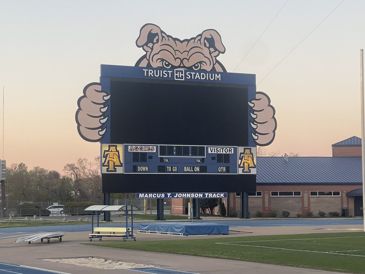 What’s life if you have no option. HBCU visits continue. Just got to <a href="/ncatsuaggies/">North Carolina A&T</a> today. What a nice looking school. Tour on Monday. <a href="/LadyAggieBall/">Lady Aggie Ball</a> <a href="/thisishergame/">Her Game</a> <a href="/LanceSmithTPC/">Lance Smith</a> <a href="/WestchesterGBB/">Westchester Girls Basketball</a> <a href="/MEACSports/">Mid-Eastern Athletic Conference</a> <a href="/breezepreps/">Breeze Varsity</a> <a href="/PGHCalifornia/">Prep Girls Hoops California</a> <a href="/Amandtastic/">Amanda Scurlock</a> “l’m going to get mines”.