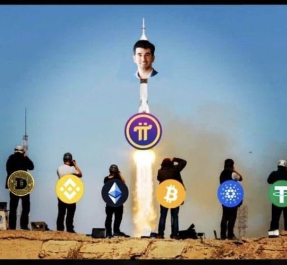Pi_Universe_VN's tweet photo. Blockchain came to bring freedom of money. Money is a tool, not the goal. Freedom is the goal, and it is taken, not given. Only revolutionaries can take freedom. Be a revolutionary pioneer! Everyone will be tested soon. 
👌Be ready. 🌏

#PiπUNIVERSE https://t.co/qRkNKOiEdp