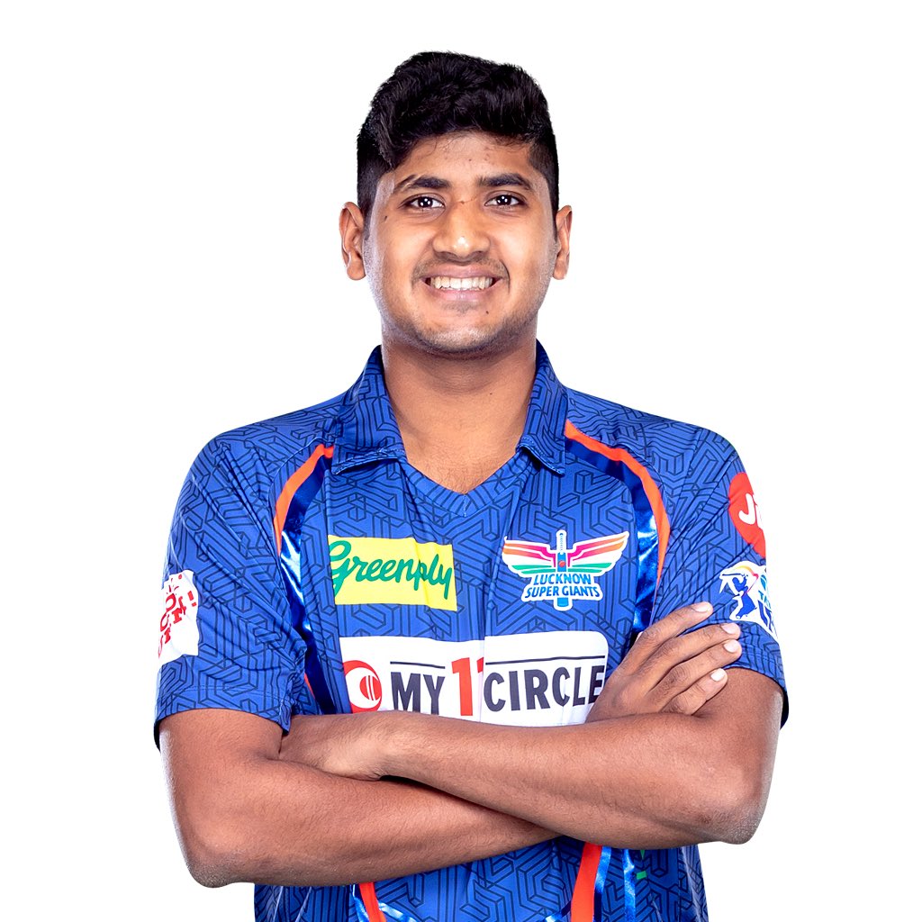 Death-over specialist Yash Thakur makes debut in IPL. He impressed everyone in the Syed Mushtaq Ali Trophy 2022-23 with his sheer pace, accuracy and ability to swing the ball both ways. In 10 SMAT matches, the 24 year old picked up 15 wickets at a miserly economy rate of 7.17.