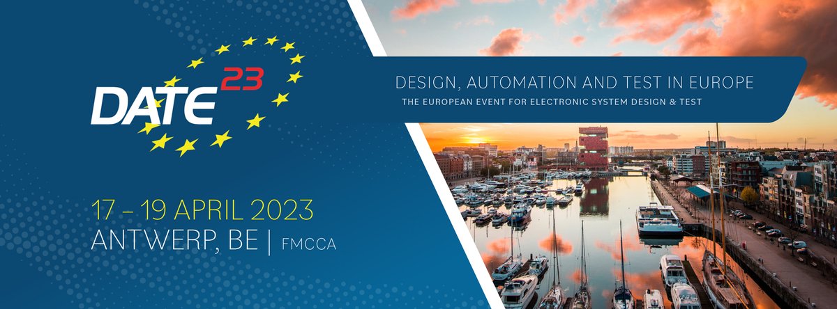 VEDLIoT's tweet photo. 📆 On April 18, Rene Griessl @unibielefeld will attend the session MPP2 Multi-partner projects (MPP2.6) at the @DateConference (Antwerp, Belgium).
Paper title: "Evaluation of Heterogenous AIoT Accelerators within VEDLIoT"

More information here: https://t.co/wVJgFO6sBg https://t.co/gXr4qngJZZ
