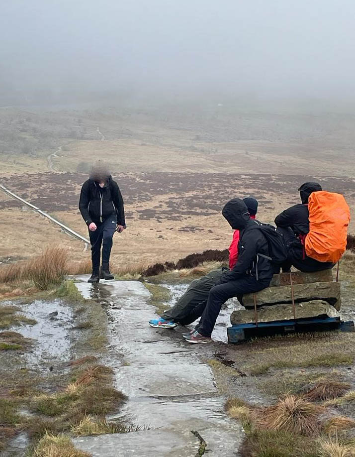 HMYOI_Wetherby's tweet photo. More of our children working toward their Duke of Edinburgh award. This one was an 18 mile walk of Whernside and Ingleborough in the Yorkshire Dales...taking them 6 hours. Great effort lads!!👏💪🥾
@hmpps @RehabilitativeT @DofE https://t.co/lPFoMuCNwh