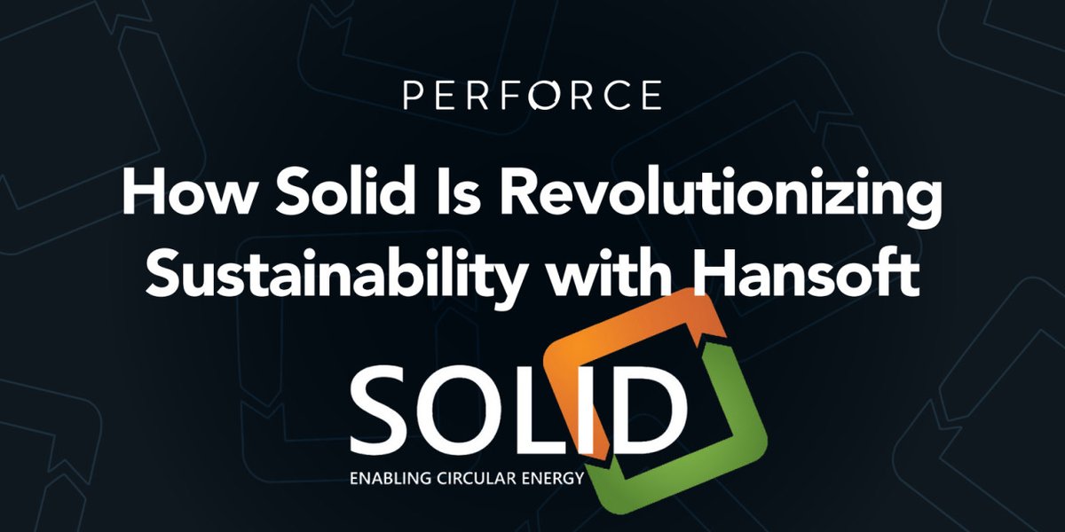 Hansoft's tweet photo. From technical teams to marketing to financial planning, Hansoft made sure everyone on SOLID's team knew what was happening https://t.co/TdcMahg5jB
#sustainability #development https://t.co/ZRY012Lrap