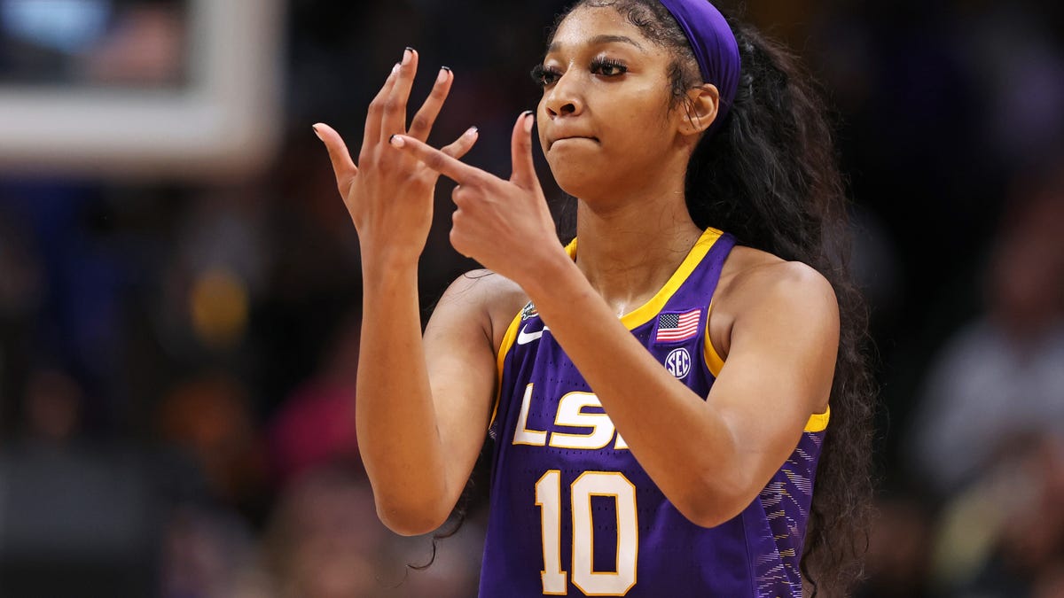 The Root on X: "Angel Reese Beat Caitlyin Clark At Her Own Game, And White Folks Are Crying https://t.co/CtqKjFtiCh https://t.co/r0T5I4gLnT" / X