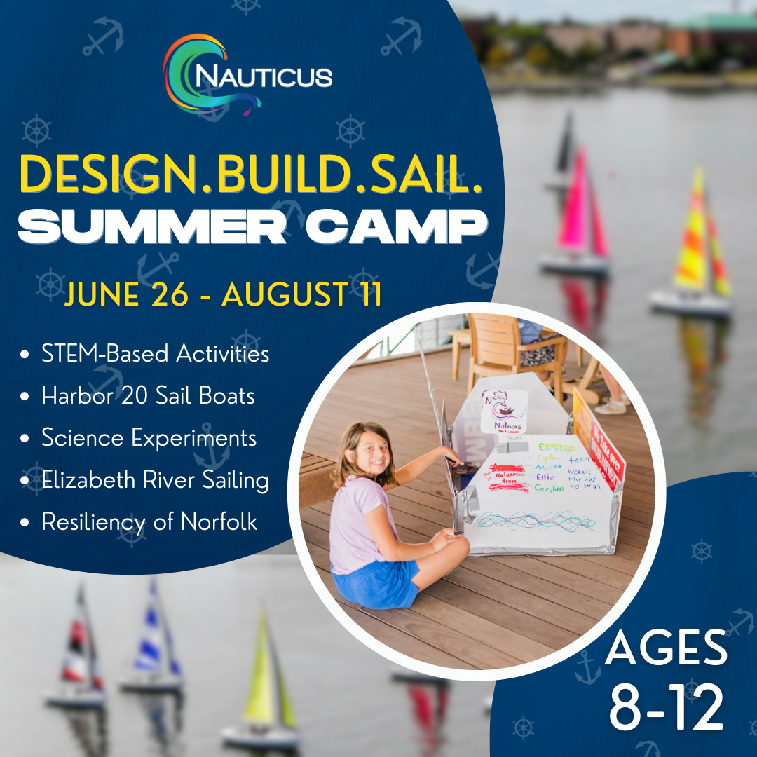 Learn more about our Design.Build.Sail. summer camp, available for campers ages 8-12. ⛵️ Learn more: bit.ly/nautdesignbuil…