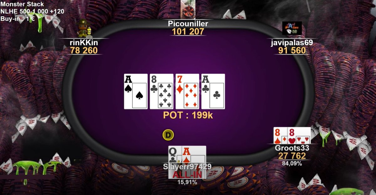 Winamax Poker 🔞 tweet media