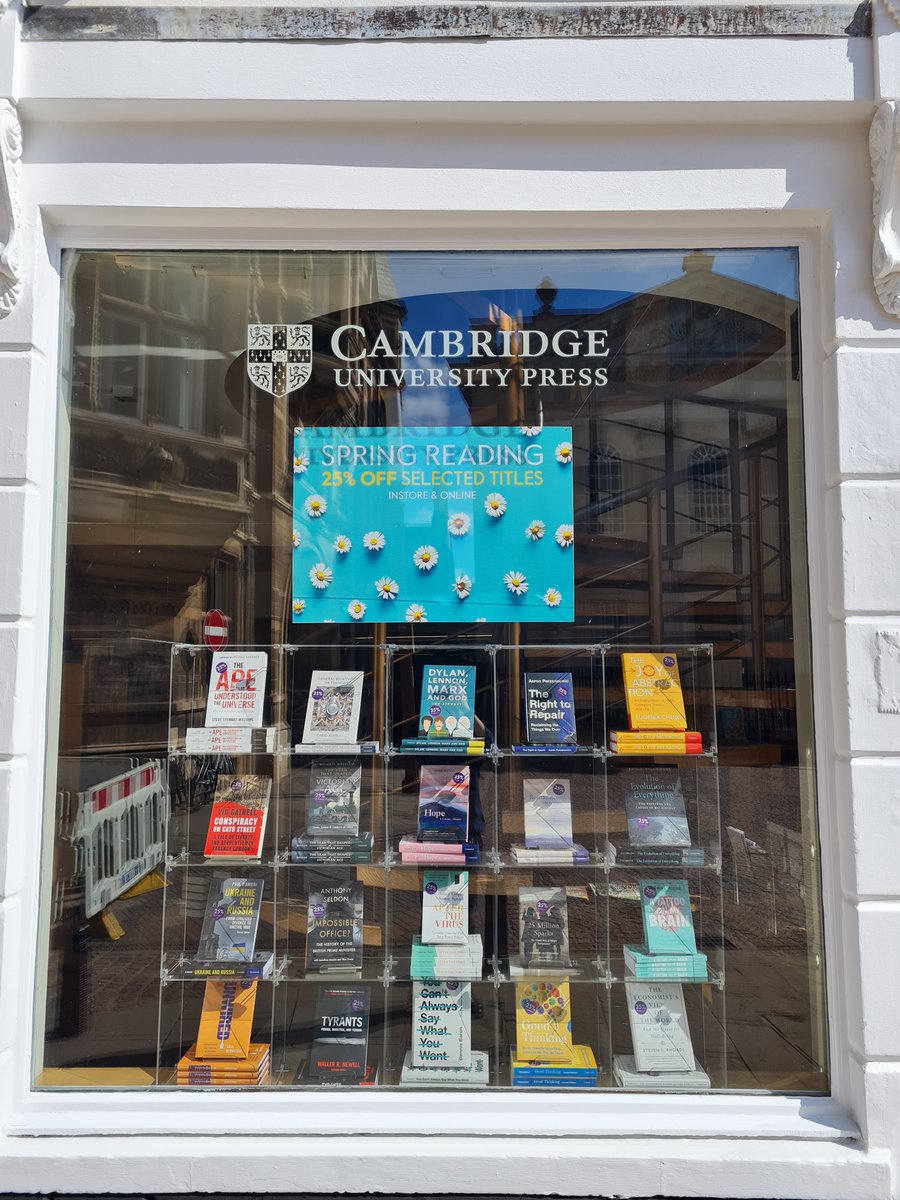 Cambridge University Press Bookshop on Twitter: