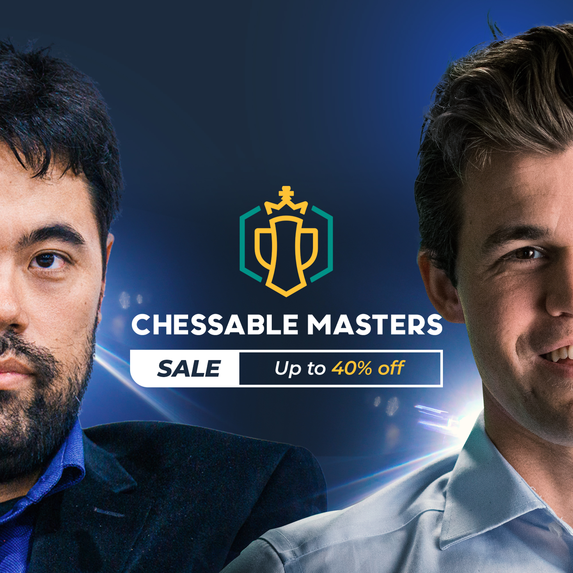 Chessable on X: The Chessable Masters Sale is on! Up to 40% off 100+  opening courses. Magnus Carlsen, Hikaru Nakamura, Wesley So these are a  few of the Chessable authors competing in