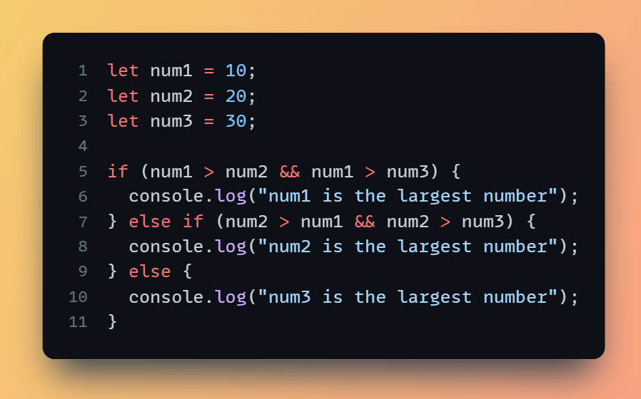 milsaware's tweet photo. What's the expected output of the following #JavaScript snippet and why?

level: beginner

#JavaScriptQuiz #QuickQuiz #Programming #CodingTips #WebDevelopment #TechCommunity #100Devs #100DaysOfCode https://t.co/NgDuHrkIFx
