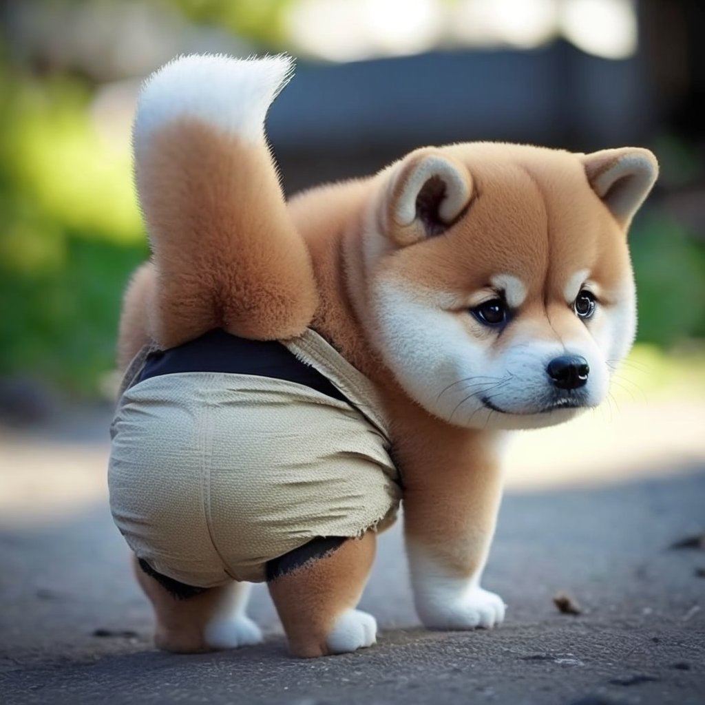 GreyHawk1057's tweet photo. Be honest, does this make my butt look big #doge #dogearmy #dogerap #dogewars #dogepups #fashionstyle #trends #clothes #style https://t.co/hLokqgNEog