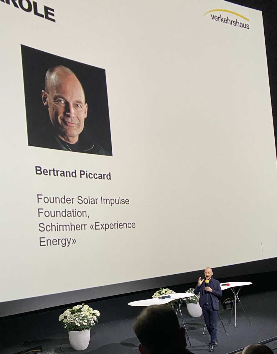 Barbara Schwickert (@schwickertb) on Twitter photo Eröffnung von Energy Experience im <a href="/Verkehrshaus/">Verkehrshaus der Schweiz</a>. Tolle Inputs, unter andrem von Bertrand Piccard. So kommen wir vorwärts in der Energiewende. Vielen Dank! Eröffnung von Energy Experience im <a href="/Verkehrshaus/">Verkehrshaus der Schweiz</a>. Tolle Inputs, unter andrem von Bertrand Piccard. So kommen wir vorwärts in der Energiewende. Vielen Dank!