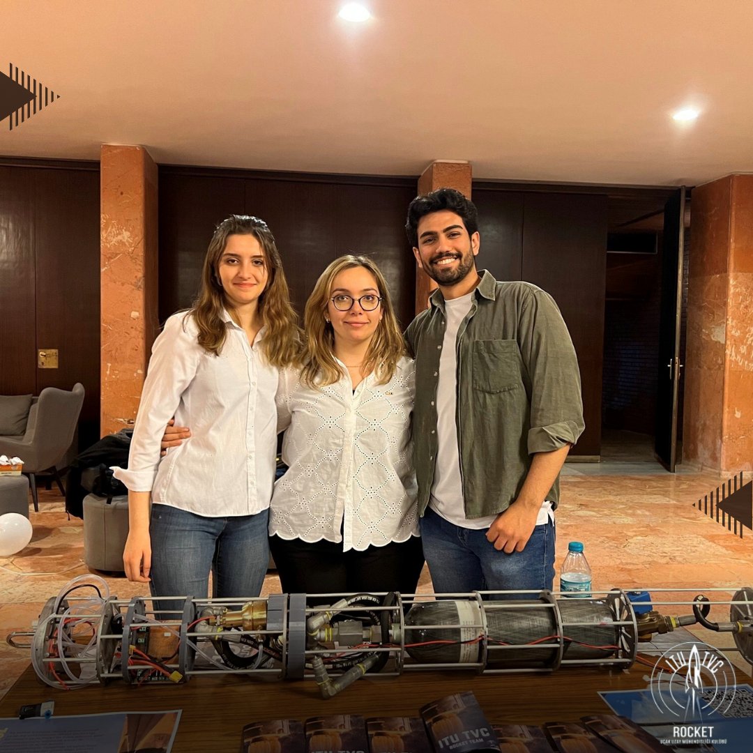 itutvcrocket's tweet photo. Bir etkinliği daha geride bıraktık! RTZ’23 süresince bizi ağırlayan İTÜ Robotik Kulübü’ne ve standımıza gelerek bilgi alan herkese çok teşekkür ederiz. Sonraki etkinliklerde görüşmek üzere! 🚀
@RoboticsItu
@ituroverteam 
@ituroverteam https://t.co/8YHklbBBXi