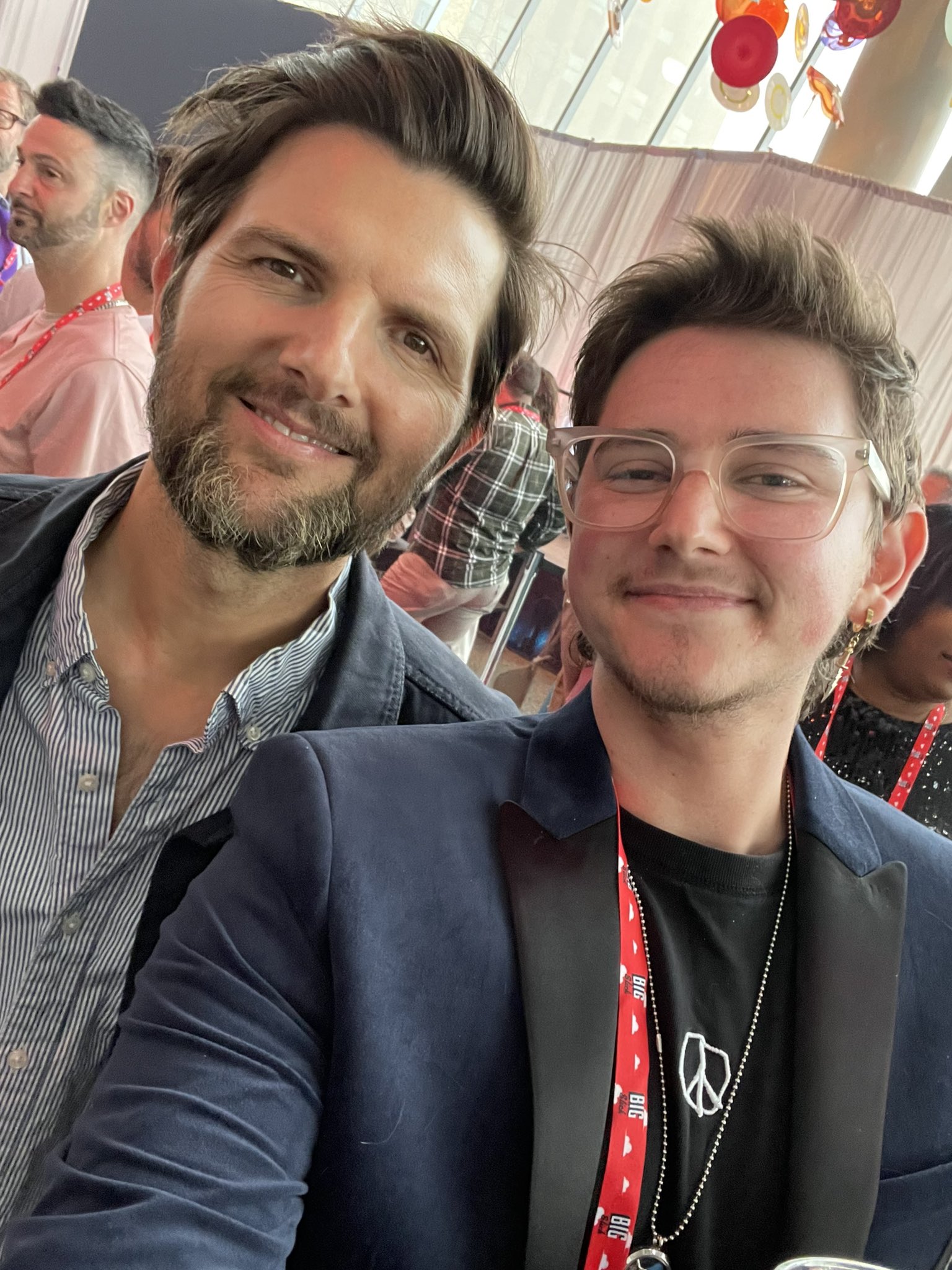 Happy birthday to me and Adam Scott only 