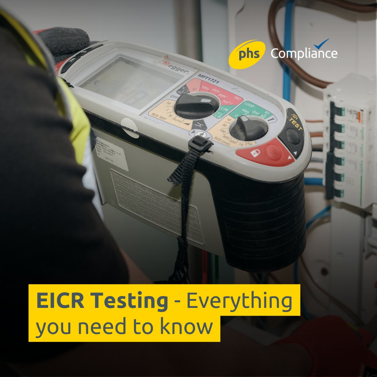 phsgroup's tweet image. If you are responsible for a building or rental property, you may have heard the word ‘EICR’. 

Read @PHSCompliance&apos;s blog on everything you need to know on EICR Testing &amp;gt;&amp;gt; bit.ly/3nL8Ndy

#WeDoMore #EICR