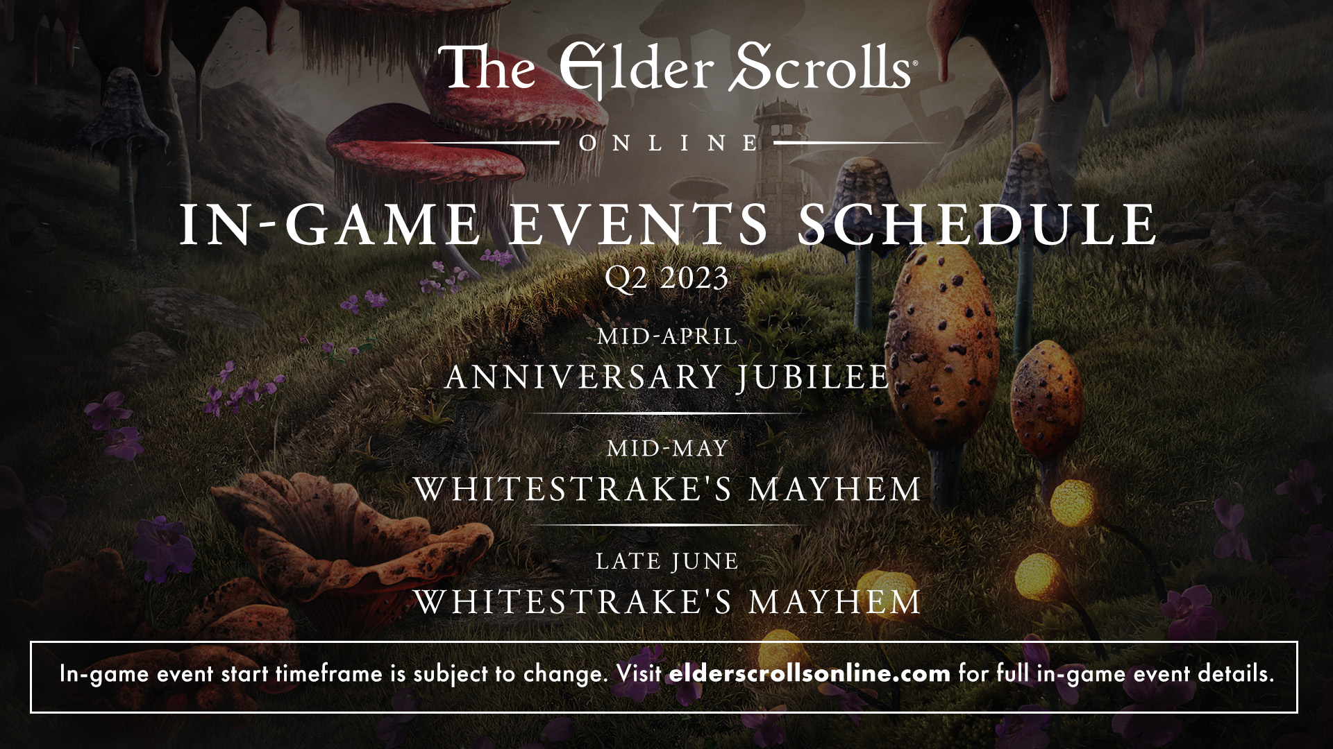 Register Now for the 2023 ESO Tavern European Community Event! - The Elder  Scrolls Online