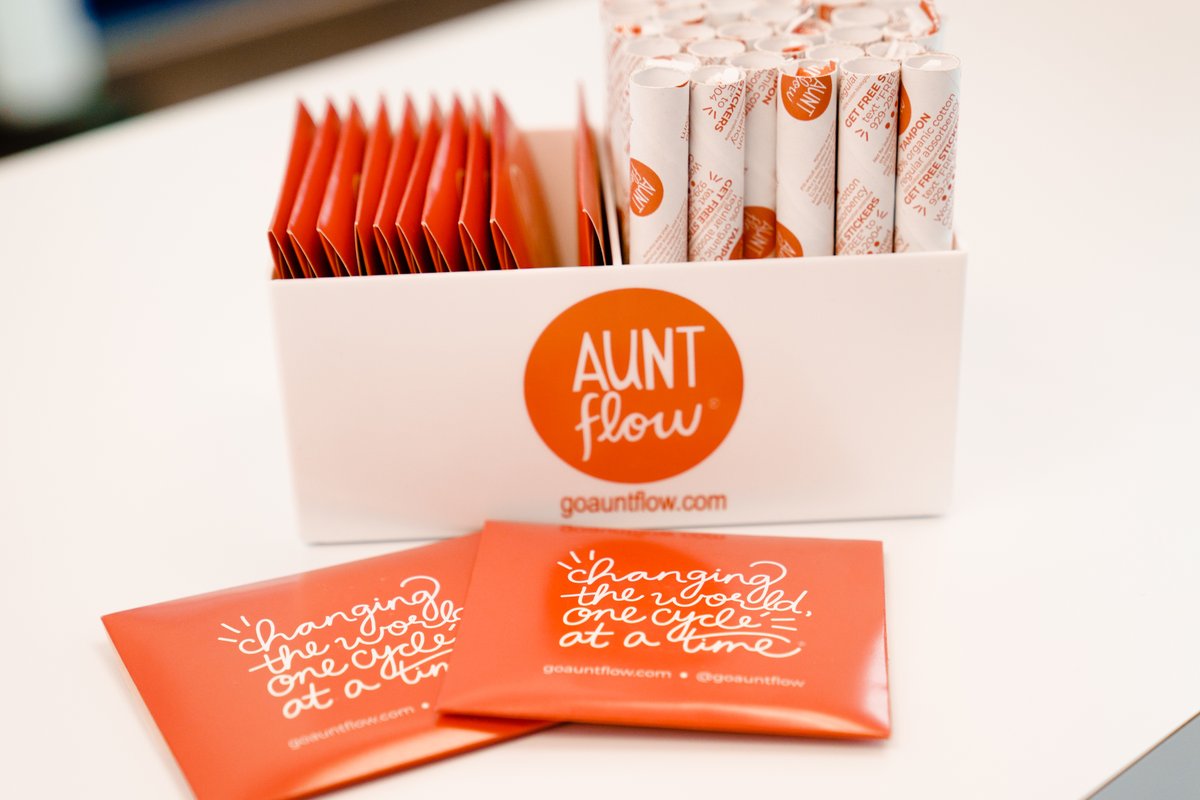 ❣️ Small spaces? Just a few employees?

Aunt Flow's Display Box Bundle makes it easy for your office, gym, restaurant, or salon to join the menstrual movement with our "bundles."

Get the bundle 🔽 hubs.ly/Q01HXXnr0