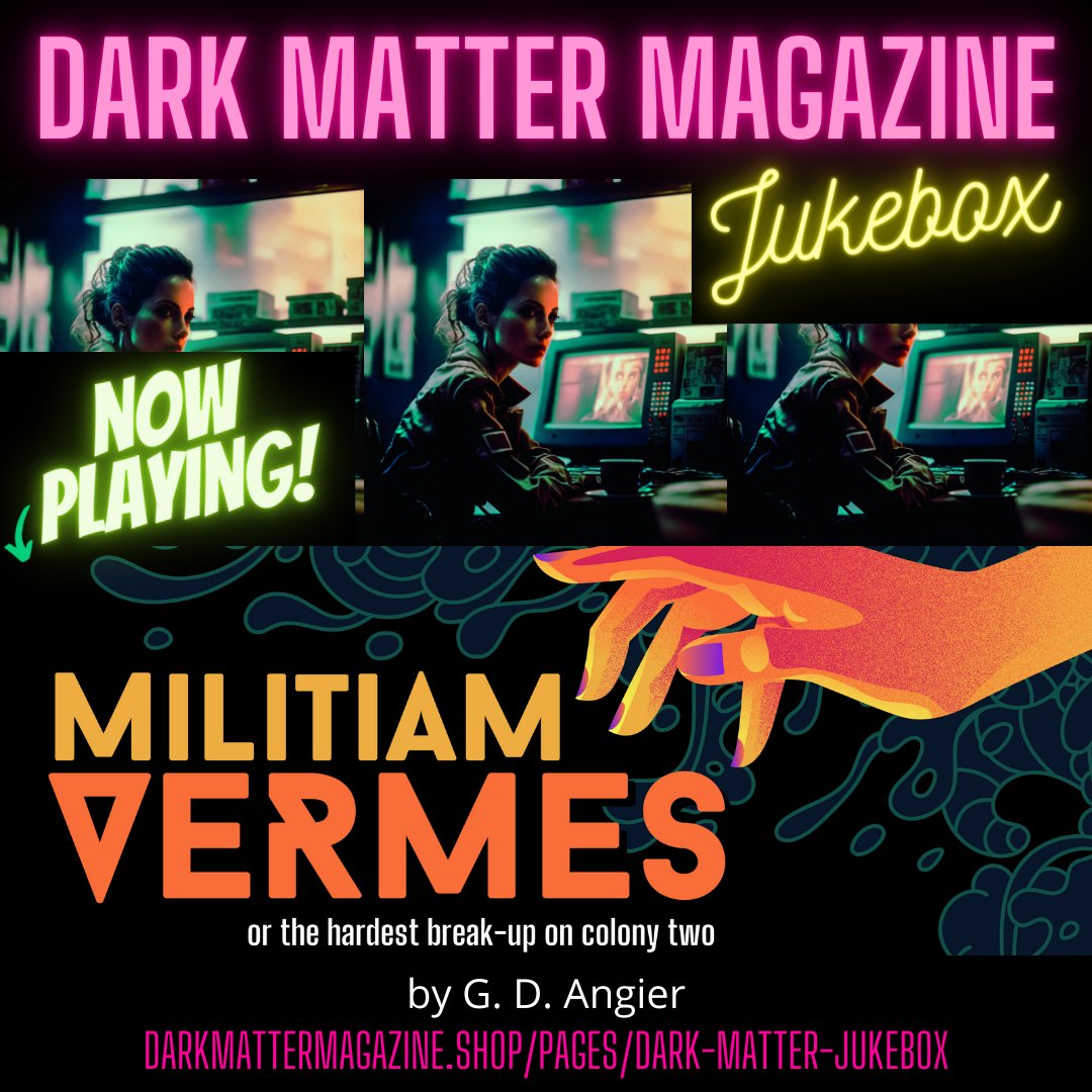 Dark Matter Magazine tweet media