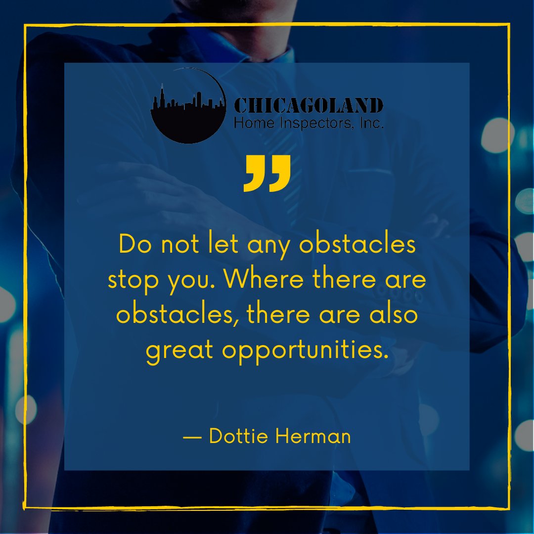 Here's a little motivation to start up your week!

#chicagorealestate and #realestate
#chicagorealtors #chicagorealestateinvesting #homebuyershour #chicagohomeinspectors #chicagohomeinspection #homeinspection #youalwaysgetmore