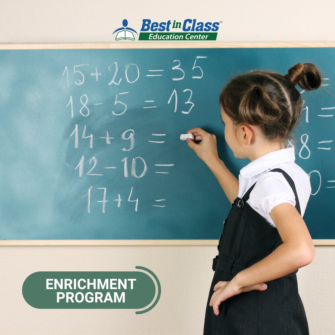 BestInClassEdu's tweet image. Looking for an exceptional education experience for your child? Look no further than Best in Class Education!  

#BestInClassEducation #EnrichmentProgram #StudentSuccess #ExploringInterests