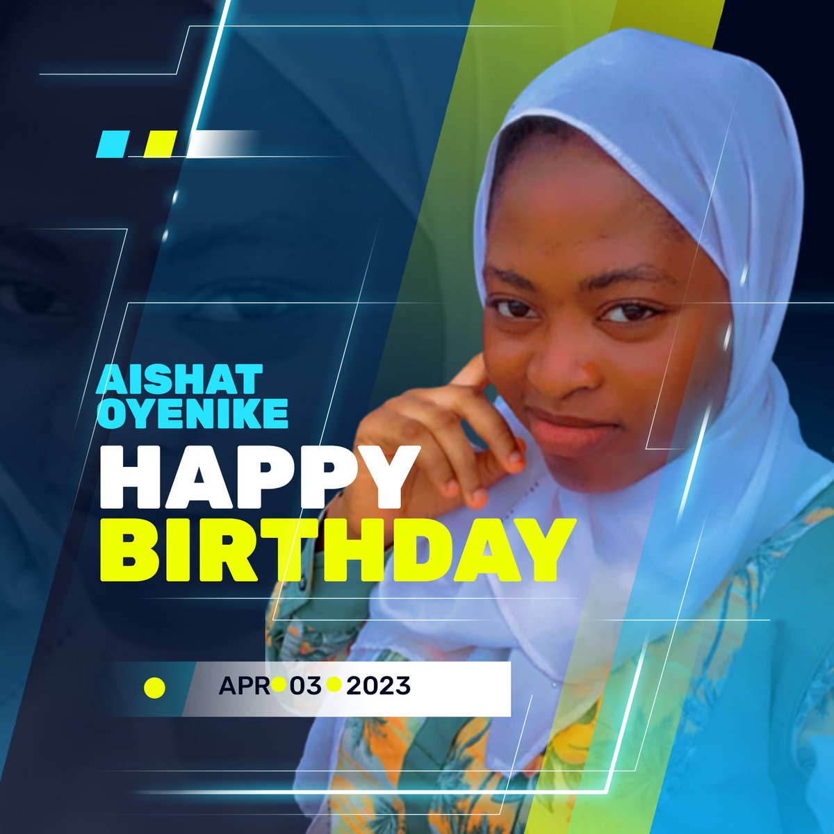 visualcr8tive's tweet photo. Birthday design from visualcr8tive graphics design
#visualcr8tive
#Graphics 
#design 
#08114895517
#sqicollegeofict https://t.co/sa8Ojq8w7M