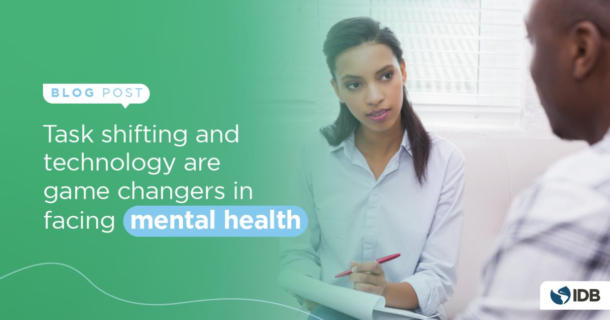 #MentalHealth disorders are a global burden and access to care is unequal. Disco...