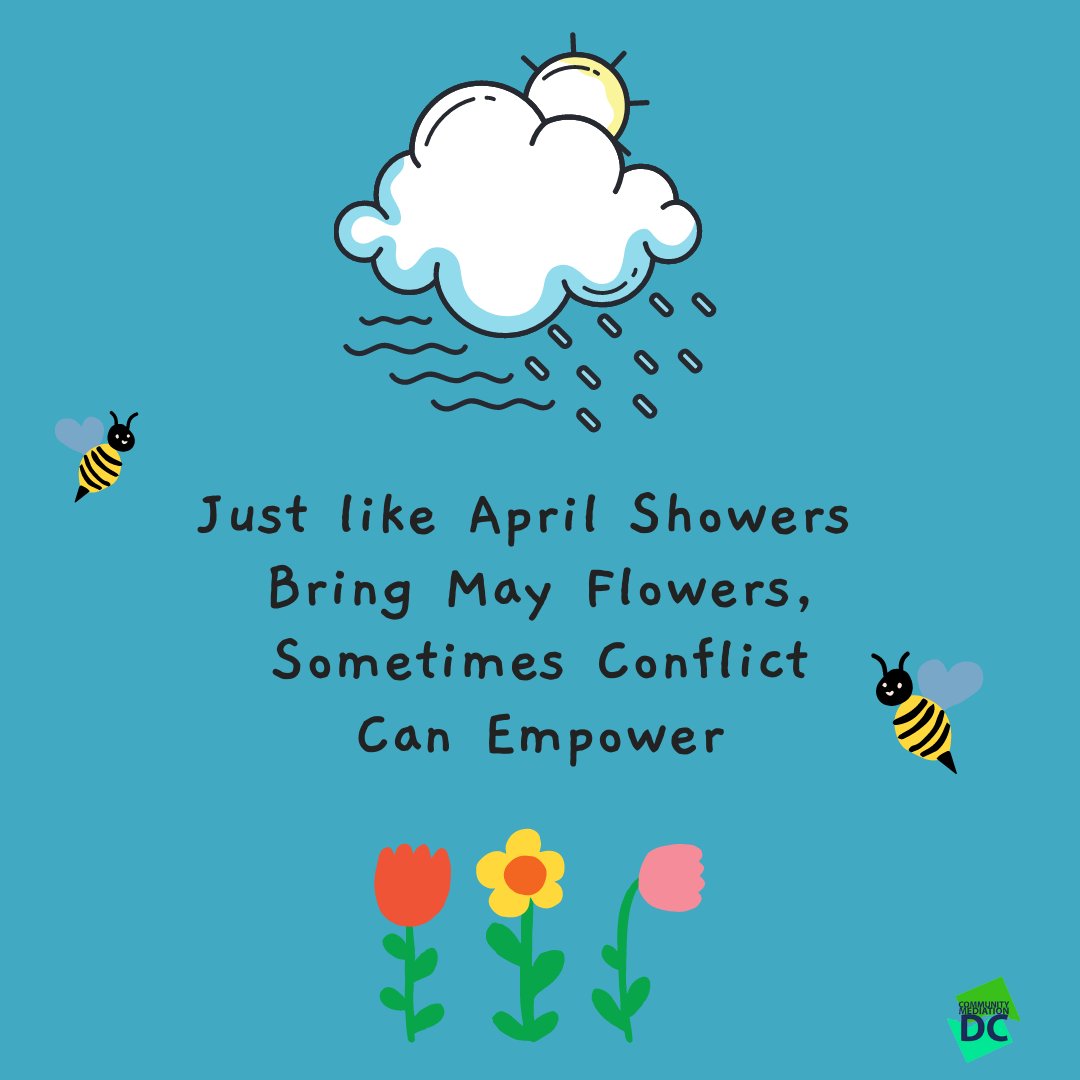Cute little reframe to help us consider our perceptions of conflict. 

In our conflict resolution training, and Ambassador Training Programs we discuss our perceptions of conflict and how that drives how we interact with conflict when it arises.
