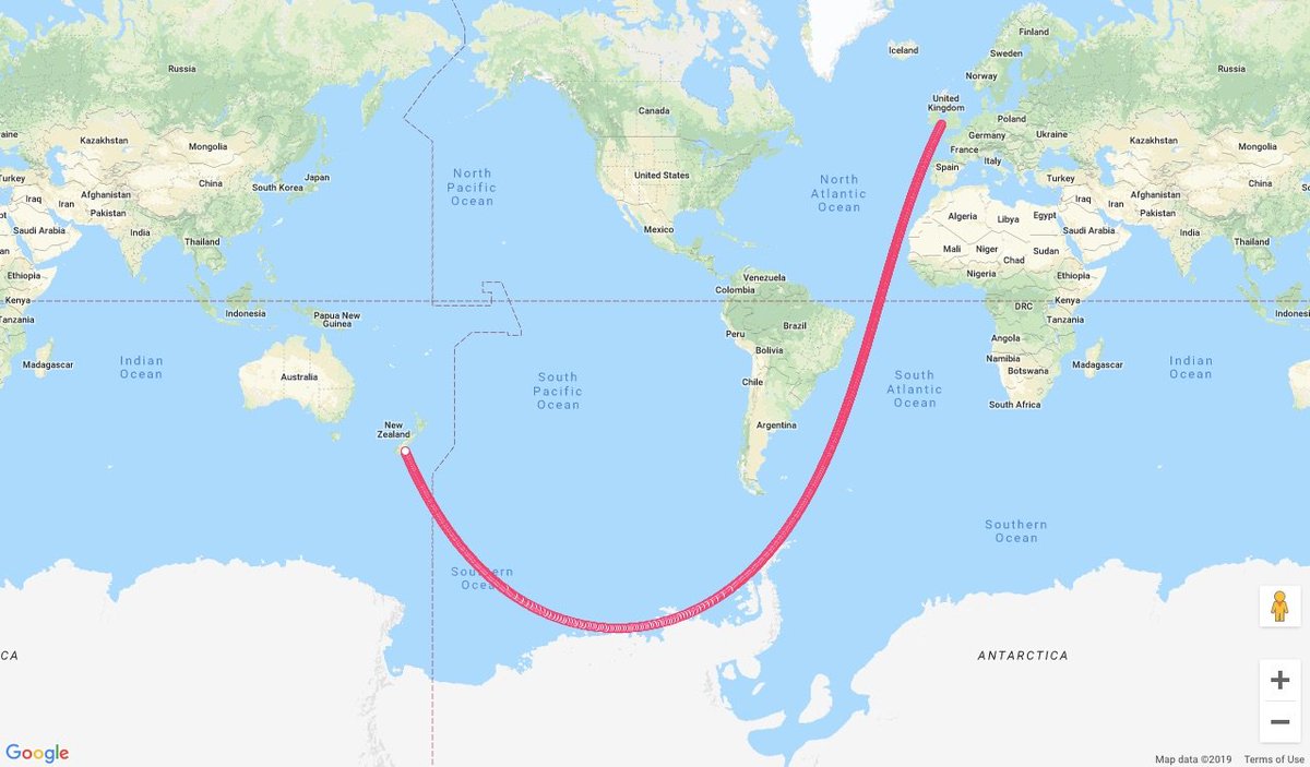 It s Possible To Sail From The UK To New Zealand Along A Very Nearly it-s-possible-to-sail-from-the-uk-to-new-zealand-along-a-very-nearly