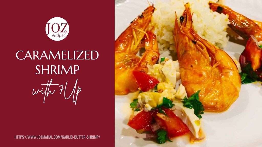 Do you need a quick but delicious weeknight #dinnerrecipe? This Caramelized Shrimp with 7 Up is the perfect #recipe for you! 🦐 

l8r.it/rwTK

#recipeoftheday #seafoodlovers #seafoodrecipe #seafood #shrimprecipe #shrimp #shrimplovers #7up #recipes #surfnoturf