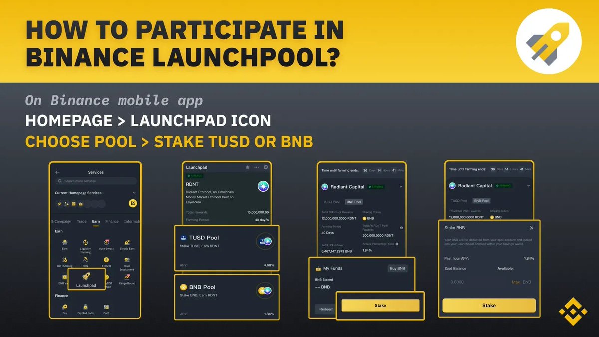 Binance tweet media