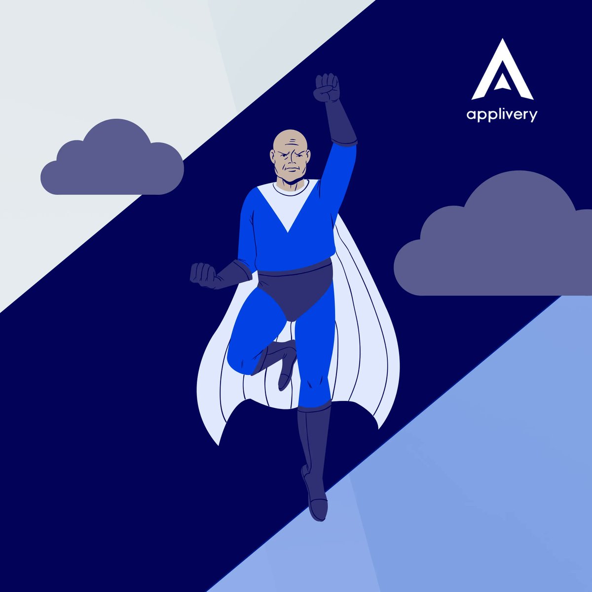 Applivery's tweet photo. Mobile devices are like superheroes 🦸‍♂️  - they have the power to save the day, but also can cause chaos! 💥 

That's why businesses need #MobilDeviceManagement to keep them in check. 🚀 

👉 Learn why #MDM is a must-have in our latest blog post! https://t.co/3tVogqtSLz https://t.co/0O0NGMJfe4