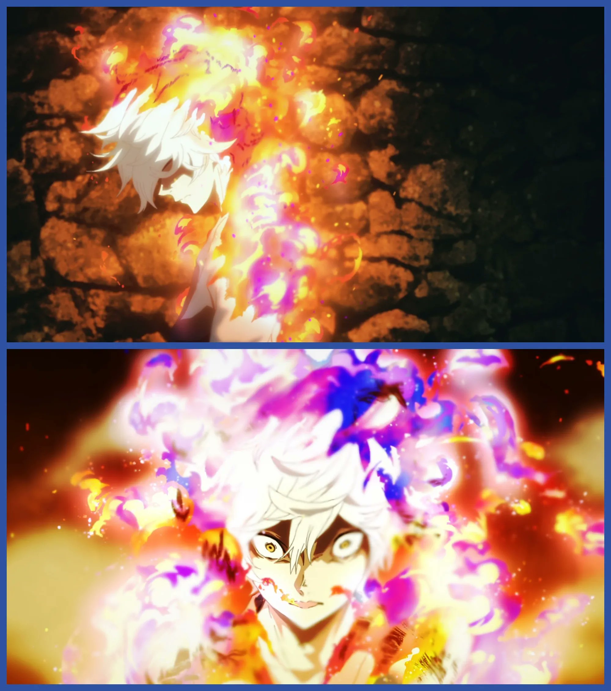 MyAnimeList on X: With hope reignited, the fire in Gabimaru burns brighter  than ever 🔥 Source:   / X