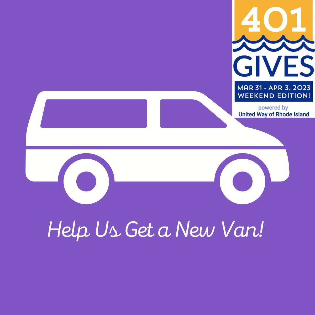 We are almost there! Just $120 short of our fundraising goal for a new outreach van! You have until 6 p.m. today to chip in. Big love and thanks to everyone who has supported us. It means the world to us and the people we serve. Donate here: 401gives.org/organizations/…