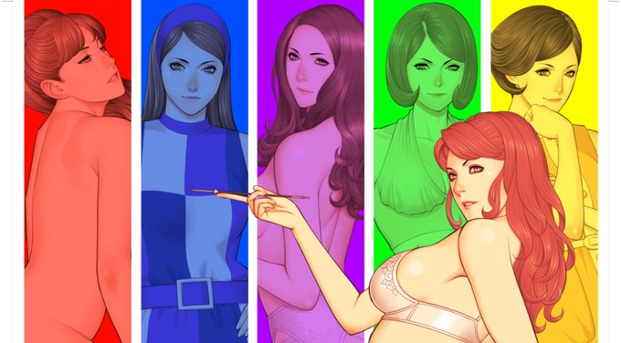 ポスターとかも作んないと。 