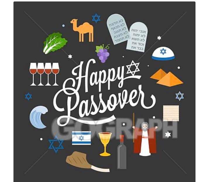 Roger Froikin @rlefraim wrote, "SOME THOUGHTS FOR PASSOVER

A Universal Message - Or a Message for J