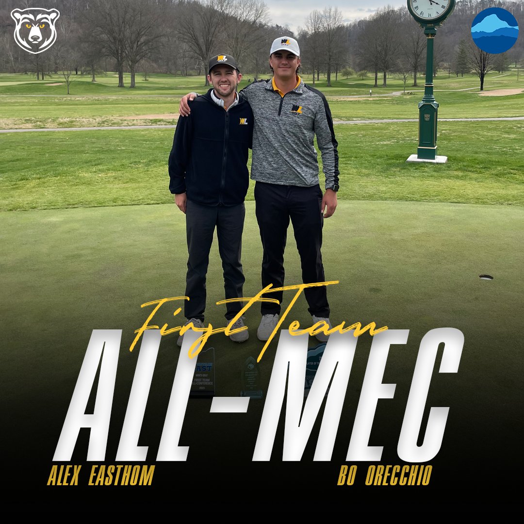 WLathletics's tweet photo. ⛳️⭐️ Bo Orecchio &amp; Alex Easthom both earned first team all-conference!

#GoWLU | @WLU_Golf https://t.co/nJ2Jt3R6rq