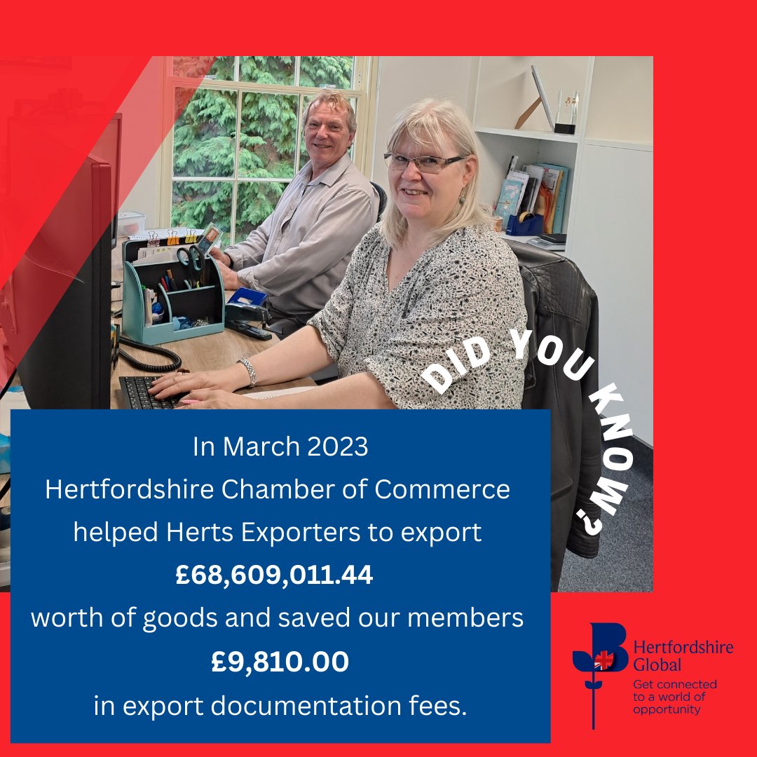 🛳️Whether planning to export for the first time or expanding on your current export activity? Our #export team can offer practical advice and assistance. 💷Our services are available to all businesses; however, only Members receive preferential rates ➡️bit.ly/HCCINT