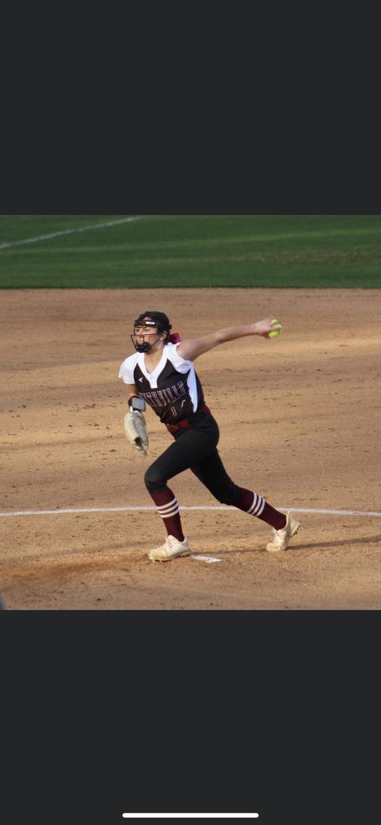 LNSoftball's tweet photo. Congratulations to our #14 Hallie Benson on making the 1-6A North Mississippi All Star game. #LNfamily https://t.co/jJB4JS7BuO