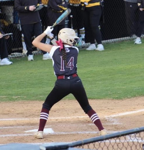 LNSoftball's tweet photo. Congratulations to our #14 Hallie Benson on making the 1-6A North Mississippi All Star game. #LNfamily https://t.co/jJB4JS7BuO