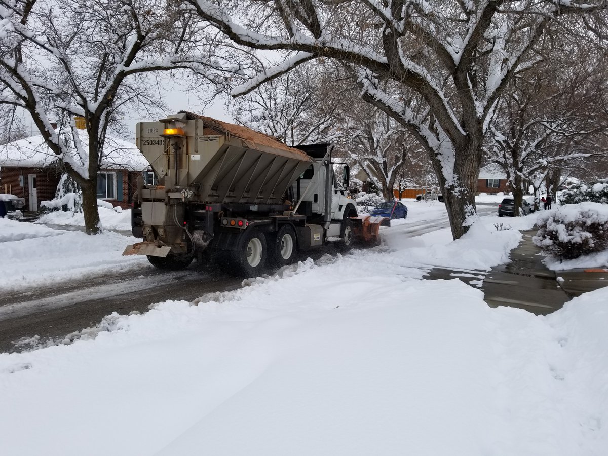 Salt Lake City Government on Twitter "Good morning SLC! ️ The snow