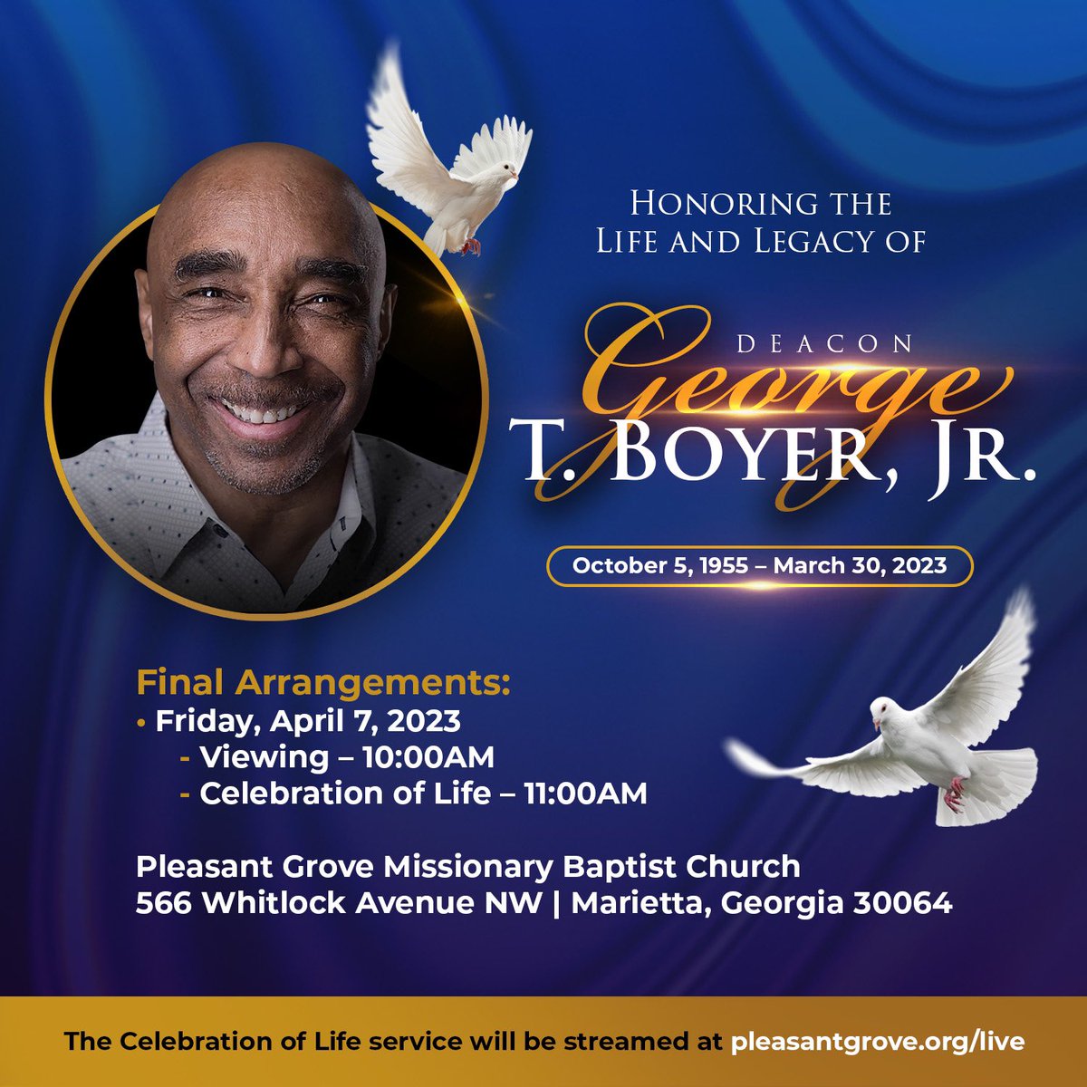 Pleasant Grove Baptist Church tweet media