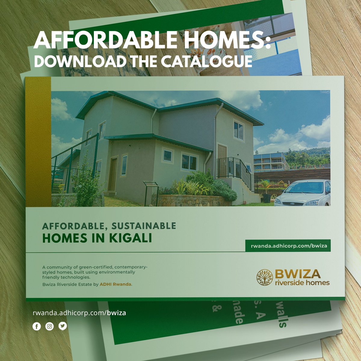 LEARN MORE about the Bwiza Riverside Affordable Homes: rwanda.adhicorp.com/wp-content/upl…
🌳🏠🌳
#bwizariverside #affordablehomes #rwanda #kigali #construction #innovation #lightsteelframe #homesforafricanclimate #buildaffordably #RwOT