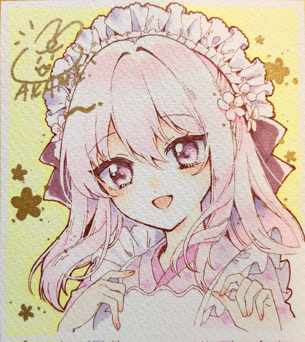 イベントは終わりましたがまだ描き足りなくて描いてます桜ver.ねねさん 