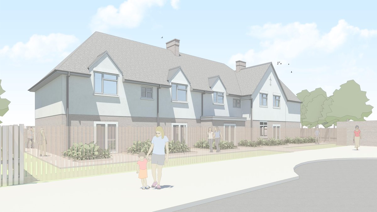 Stem are delighted to have received planning permission for the extension &amp; refurbishment of an existing HMO. The project will form 16 independent residential units with private facilities for those seeking transitional accommodation within #Lincoln under the care of the #YMCA.